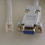 RS232 naar RJ11 Programmeer Kabel