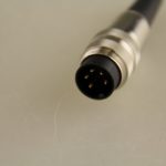 Connector 5 Polig Male kabeldeel met trekontlasting