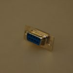DB9 female D-Sub Solder Type Connector