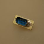 DB9 Male D-Sub Solder Type Connector