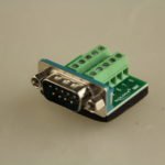 Sub-D Adaptor Terminal 9 pin