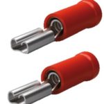 Crimp Terminal Flat 6.6mm (RD) per 25