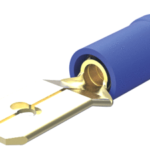 Crimp Terminal Flat 6.6mm Male (BL) per 25