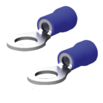 Crimp Terminal Ring M6 (BL) per 25