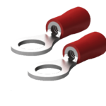 Crimp Terminal Ring M4 (RD) per 25