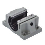 Open linear bearing with housing TBR16UU