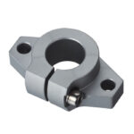 Round Rail End Support SHF8