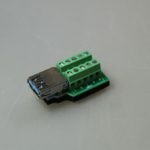 Adaptor USB 3.0 Female Terminal Block