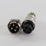 4 Pin connector set (M+F)