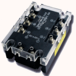 Three Phase SSR, DC 3-32V - AC load AC 240-480/660V AC 40A