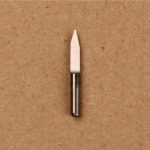 Graveer frees 30grd (T)=0.2mm