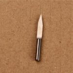 Graveer frees 25grd (T)=0.1mm