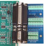 Aansluitkaart voor EdingCNC CPU5A-serie