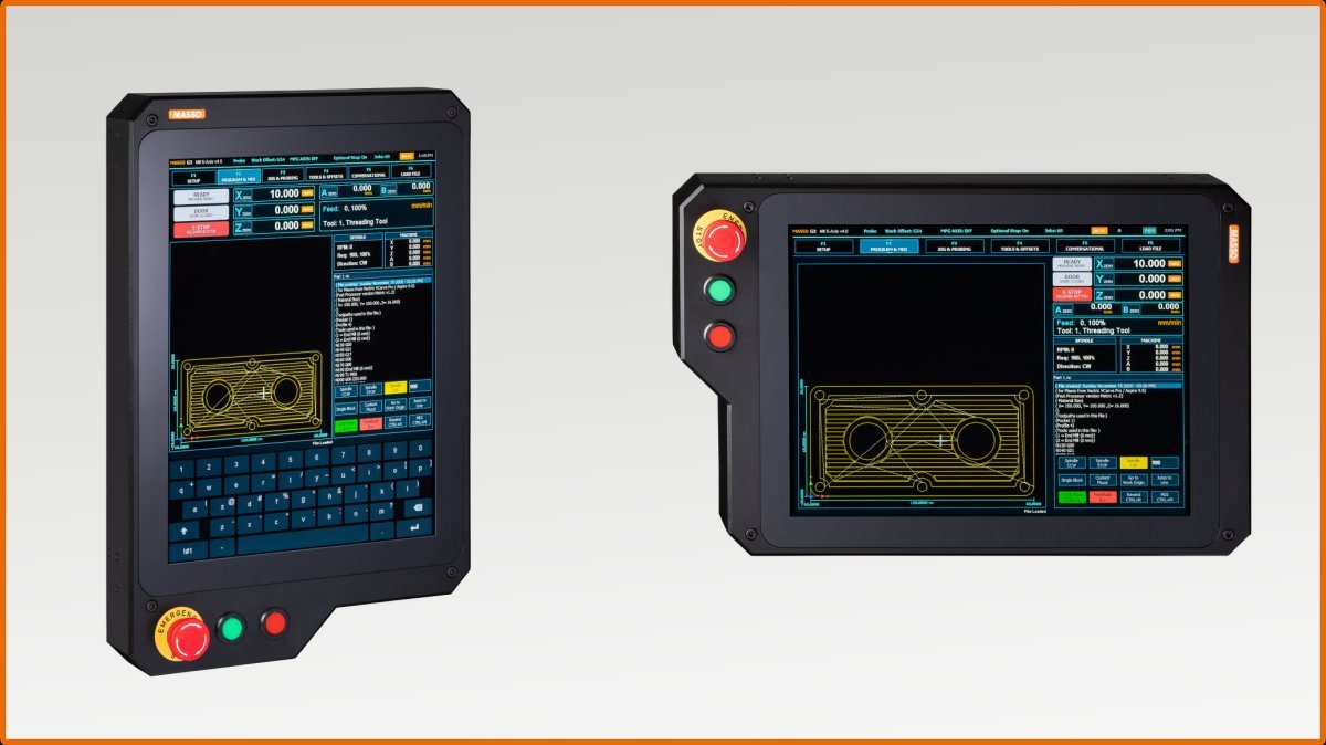 MASSO G3TOUCH LATHE CNC CONTROLLER Hardware CNC
