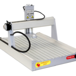 NX-490 portal milling machine with T-nut plates