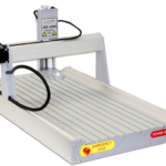 NX-690 portal milling machine with T-nut plates