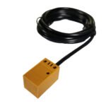 Square Inductive proximity sensor, PNP,NO+NC