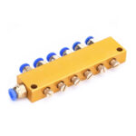 Oil Manifold 6 outlets