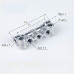 oil distribution block 5 connections (M8x1.0)