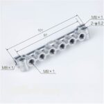 oil distribution block 8 connections (M8x1.0)