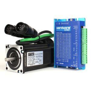 NEMA 23 Closed Loop 3.0Nm set + 5M kabels IP68 (3 fase)