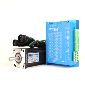 NEMA 24 Closed Loop 5.5Nm set + 5M kabels IP68 (2 fase)