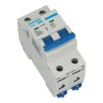 Circuit breaker 2 pole 4A characteristic C 10kA