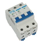 Installatieautomaat 3 polig 4A karakteristiek B 10kA
