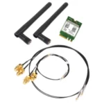 Wifi Antenna Industrial Mini PC (WLN-M 587Mbps, BT4.0, 2)