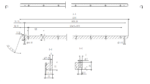 Schuine Tandheugel Module 2 Q7 2000mm (High Precision) - Afbeelding 2