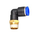 Haakse Insteek koppeling 4mm-M6x1.0